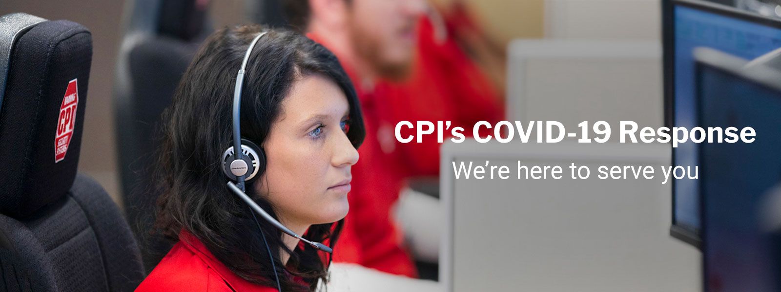 CPI Security Covid-19 Banner Image
