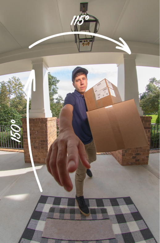 Video Doorbell Camera Pro CPI Security®