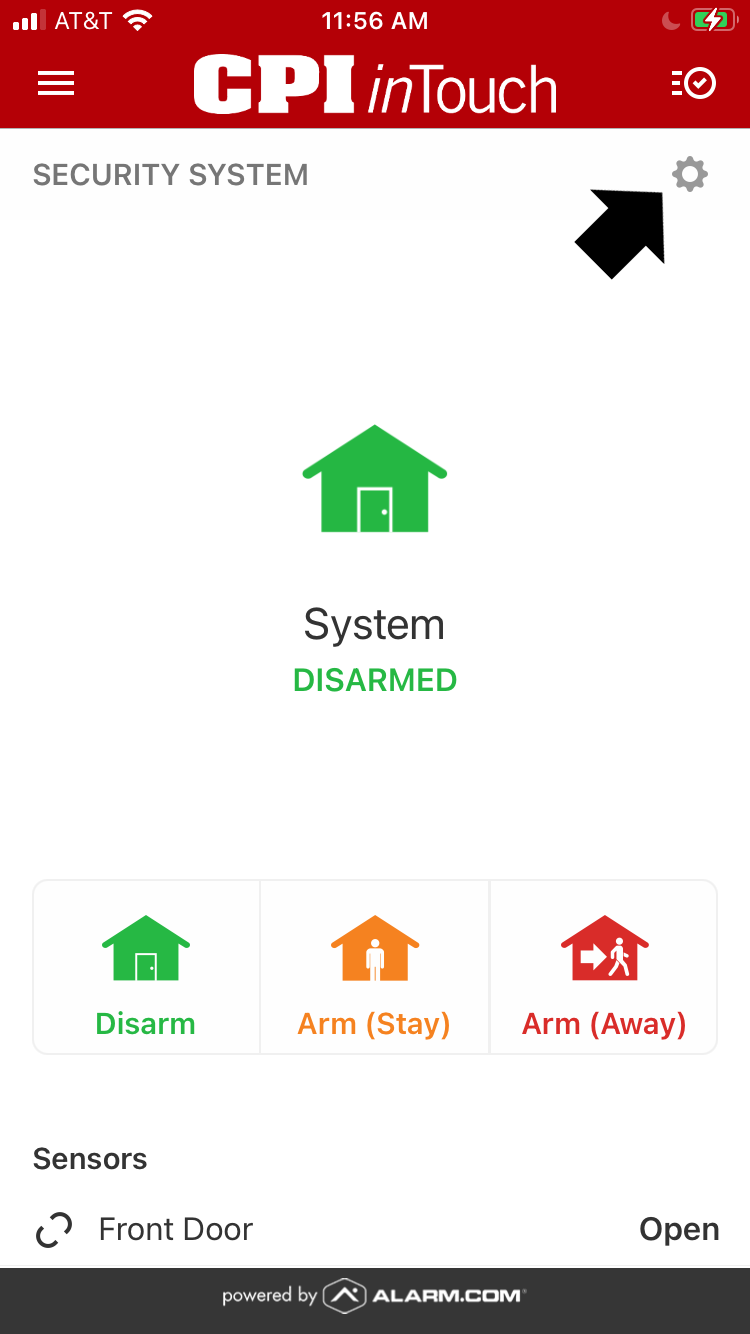 How do I silence the beeping at my keypad?