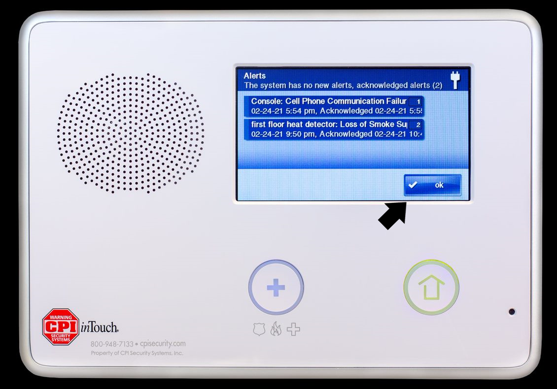 How do I silence the beeping on my keypad?