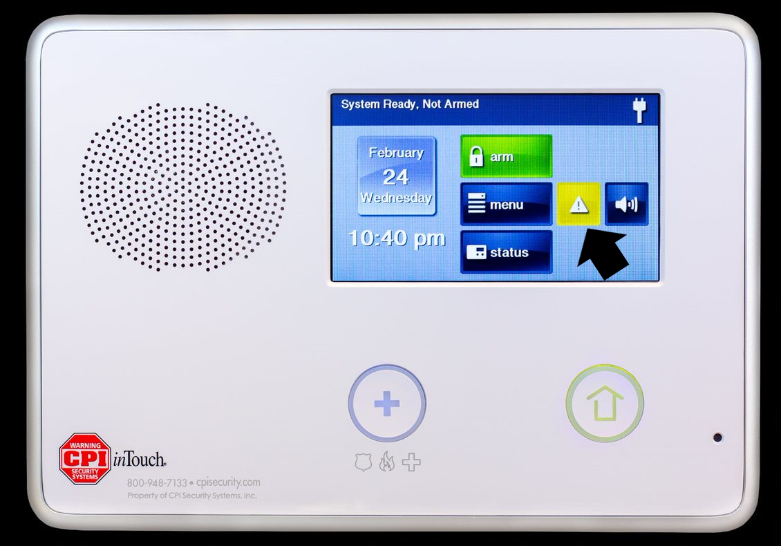 How do I silence the beeping on my keypad?