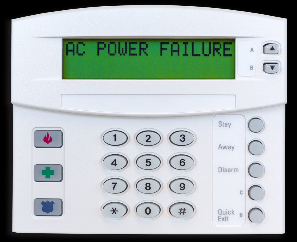 How do I silence the beeping at my keypad?