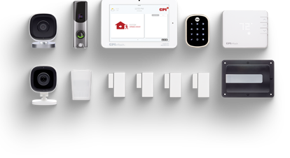 all CPI products layed out