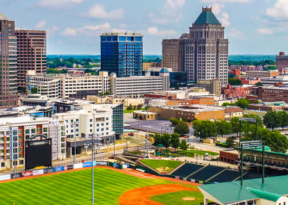 Greensboro sky line