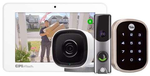 CPI Security® | Smart Home Security Systems & Alarm Monitoring